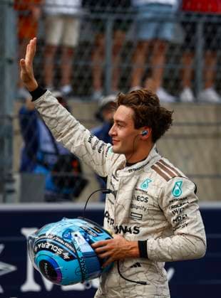 F1 GP of Amerika, Austin, No. 63 George Russel (GBR), Mercedes-AMG PETRONAS Formula One Team, Mercedes-AMG F1 W16 E Performance Austin USA