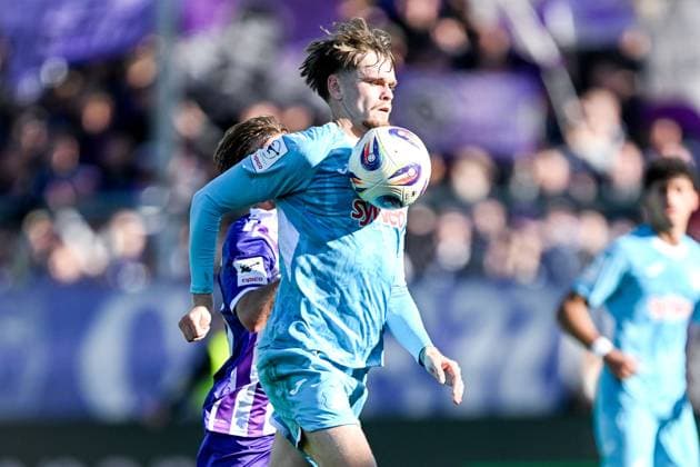 3. Liga - 25 26 - VfL Osnabrück - TSG Hoffenheim II am 18.10.2025 an der Bremer Brücke in Osnabrück Yannis Hör Hoer (Hoffenheim)
