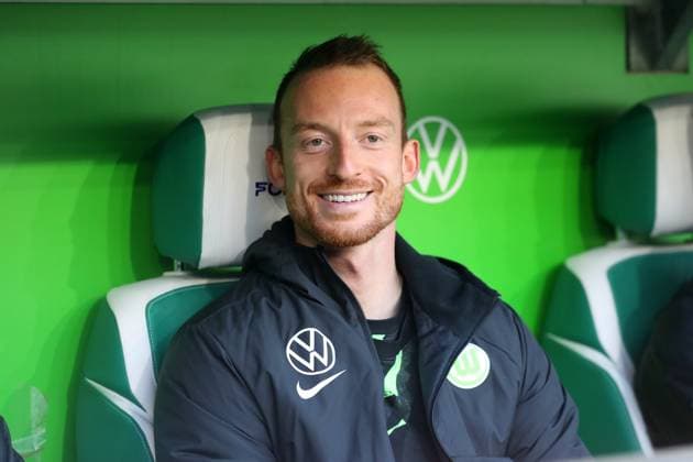 VfL vs. Stuttgart, 1. BL Wolfsburg, 18.10.2025, FUßBALL - VfL Wolfsburg vs. VfB Stuttgart, 1. BL, Saison 2025 26. Maximilian Arnold (VfL Wolfsburg) Wolfsburg