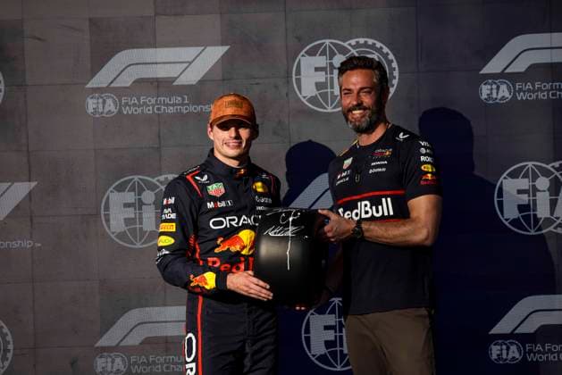 F1 - UNITED STATES GRAND PRIX 2025 VERSTAPPEN Max (ned), Red Bull Racing RB21, portrait during the 2025 Formula 1 United States Grand Prix, 19th round of the 2025 FIA Formula One World Championship, WM, Weltmeisterschaft from October 17 to 19, 2025 on the Circuit of the Americas, in Austin, Texas, United States of America - AustinUnited States  Copyright: xXavixBonillax