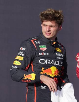 FORMULA 1 MSC CRUISES UNITED STATES GRAND PRIX 2025 18.10.2025, Circuit of The Americas, Austin, FORMULA 1 MSC CRUISES UNITED STATES GRAND PRIX 2025 , im Bild Poleposition für Max Verstappen (NLD), Oracle Red Bull Racing