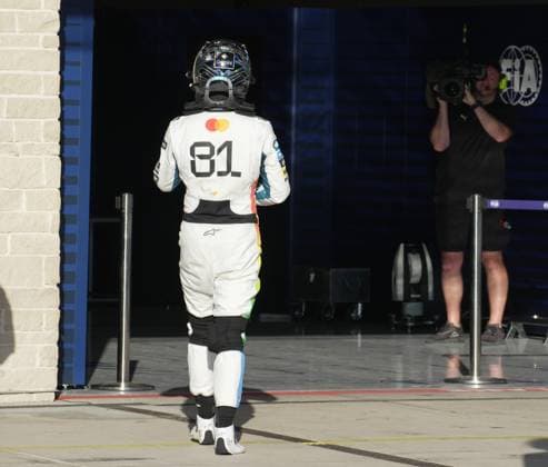 FORMULA 1 MSC CRUISES UNITED STATES GRAND PRIX 2025 18.10.2025, Circuit of The Americas, Austin, FORMULA 1 MSC CRUISES UNITED STATES GRAND PRIX 2025 , im Bild Oscar Piastri (AUS), McLaren F1 Team