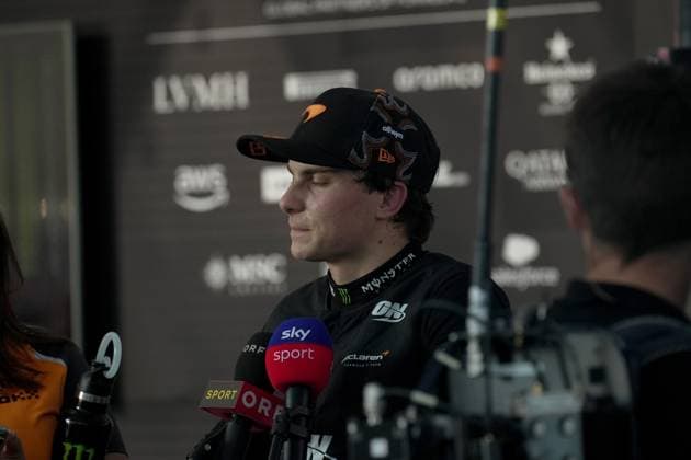 FORMULA 1 MSC CRUISES UNITED STATES GRAND PRIX 2025 18.10.2025, Circuit of The Americas, Austin, FORMULA 1 MSC CRUISES UNITED STATES GRAND PRIX 2025 , im Bild Oscar Piastri (AUS), McLaren F1 Team
