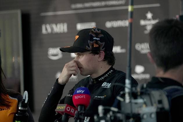 FORMULA 1 MSC CRUISES UNITED STATES GRAND PRIX 2025 18.10.2025, Circuit of The Americas, Austin, FORMULA 1 MSC CRUISES UNITED STATES GRAND PRIX 2025 , im Bild Oscar Piastri (AUS), McLaren F1 Team