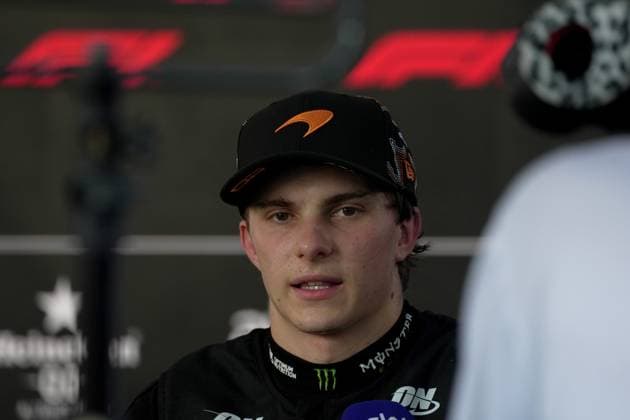 FORMULA 1 MSC CRUISES UNITED STATES GRAND PRIX 2025 18.10.2025, Circuit of The Americas, Austin, FORMULA 1 MSC CRUISES UNITED STATES GRAND PRIX 2025 , im Bild Oscar Piastri (AUS), McLaren F1 Team