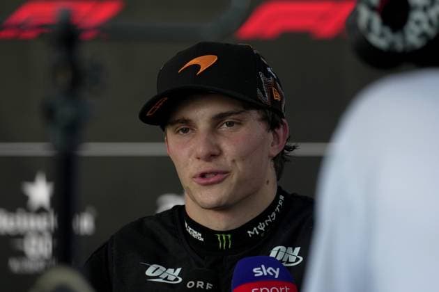FORMULA 1 MSC CRUISES UNITED STATES GRAND PRIX 2025 18.10.2025, Circuit of The Americas, Austin, FORMULA 1 MSC CRUISES UNITED STATES GRAND PRIX 2025 , im Bild Oscar Piastri (AUS), McLaren F1 Team