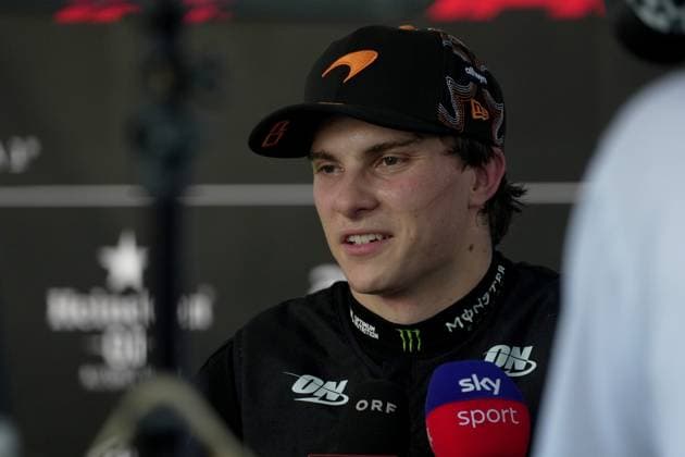 FORMULA 1 MSC CRUISES UNITED STATES GRAND PRIX 2025 18.10.2025, Circuit of The Americas, Austin, FORMULA 1 MSC CRUISES UNITED STATES GRAND PRIX 2025 , im Bild Oscar Piastri (AUS), McLaren F1 Team