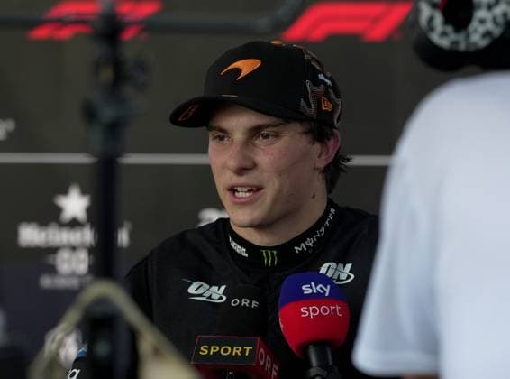 FORMULA 1 MSC CRUISES UNITED STATES GRAND PRIX 2025 18.10.2025, Circuit of The Americas, Austin, FORMULA 1 MSC CRUISES UNITED STATES GRAND PRIX 2025 , im Bild Oscar Piastri (AUS), McLaren F1 Team