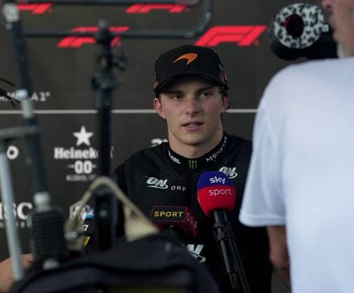 FORMULA 1 MSC CRUISES UNITED STATES GRAND PRIX 2025 18.10.2025, Circuit of The Americas, Austin, FORMULA 1 MSC CRUISES UNITED STATES GRAND PRIX 2025 , im Bild Oscar Piastri (AUS), McLaren F1 Team