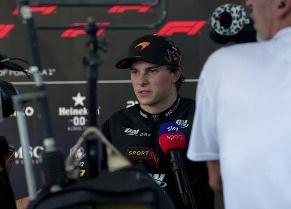 FORMULA 1 MSC CRUISES UNITED STATES GRAND PRIX 2025 18.10.2025, Circuit of The Americas, Austin, FORMULA 1 MSC CRUISES UNITED STATES GRAND PRIX 2025 , im Bild Oscar Piastri (AUS), McLaren F1 Team