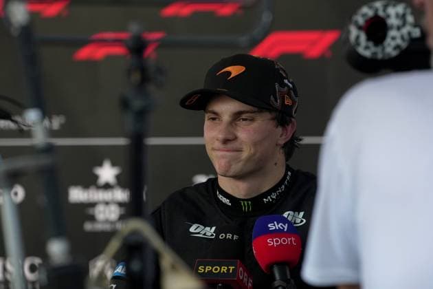 FORMULA 1 MSC CRUISES UNITED STATES GRAND PRIX 2025 18.10.2025, Circuit of The Americas, Austin, FORMULA 1 MSC CRUISES UNITED STATES GRAND PRIX 2025 , im Bild Oscar Piastri (AUS), McLaren F1 Team