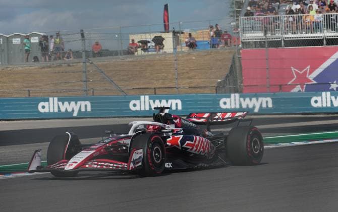 FORMULA 1 MSC CRUISES UNITED STATES GRAND PRIX 2025 18.10.2025, Circuit of The Americas, Austin, FORMULA 1 MSC CRUISES UNITED STATES GRAND PRIX 2025 , im Bild Esteban Ocon (FRA), MoneyGram Haas F1 Team