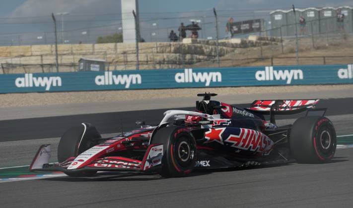 FORMULA 1 MSC CRUISES UNITED STATES GRAND PRIX 2025 18.10.2025, Circuit of The Americas, Austin, FORMULA 1 MSC CRUISES UNITED STATES GRAND PRIX 2025 , im Bild Esteban Ocon (FRA), MoneyGram Haas F1 Team