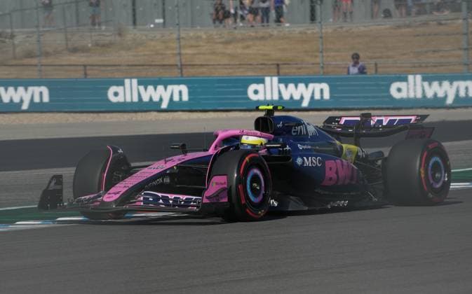 FORMULA 1 MSC CRUISES UNITED STATES GRAND PRIX 2025 18.10.2025, Circuit of The Americas, Austin, FORMULA 1 MSC CRUISES UNITED STATES GRAND PRIX 2025 , im Bild Franco Colapinto (ARG), BWT Alpine F1 Team