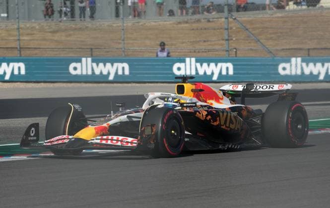 FORMULA 1 MSC CRUISES UNITED STATES GRAND PRIX 2025 18.10.2025, Circuit of The Americas, Austin, FORMULA 1 MSC CRUISES UNITED STATES GRAND PRIX 2025 , im Bild Isack Hadjar (FRA), Visa Cash App RB Formula One Team