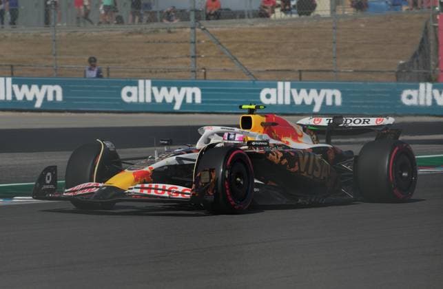 FORMULA 1 MSC CRUISES UNITED STATES GRAND PRIX 2025 18.10.2025, Circuit of The Americas, Austin, FORMULA 1 MSC CRUISES UNITED STATES GRAND PRIX 2025 , im Bild Liam Lawson (NZL), Visa Cash App RB Formula One Team