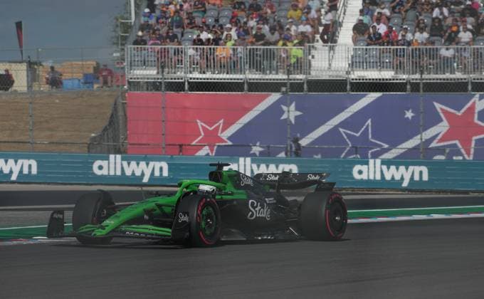 FORMULA 1 MSC CRUISES UNITED STATES GRAND PRIX 2025 18.10.2025, Circuit of The Americas, Austin, FORMULA 1 MSC CRUISES UNITED STATES GRAND PRIX 2025 , im Bild Nico Hülkenberg (DEU), Stake F1 Team Kick Sauber