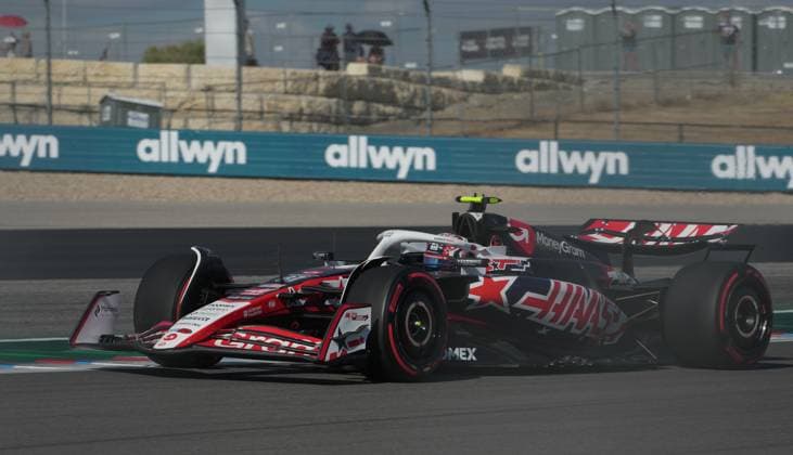 FORMULA 1 MSC CRUISES UNITED STATES GRAND PRIX 2025 18.10.2025, Circuit of The Americas, Austin, FORMULA 1 MSC CRUISES UNITED STATES GRAND PRIX 2025 , im Bild Oliver Bearman (GBR), MoneyGram Haas F1 Team