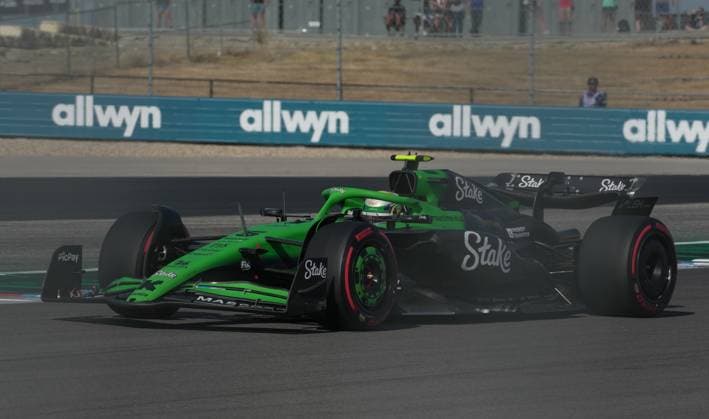 FORMULA 1 MSC CRUISES UNITED STATES GRAND PRIX 2025 18.10.2025, Circuit of The Americas, Austin, FORMULA 1 MSC CRUISES UNITED STATES GRAND PRIX 2025 , im Bild Gabriel Bortoleto (BRA), Stake F1 Team Kick Sauber