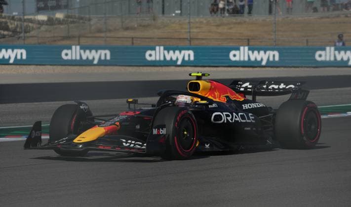 FORMULA 1 MSC CRUISES UNITED STATES GRAND PRIX 2025 18.10.2025, Circuit of The Americas, Austin, FORMULA 1 MSC CRUISES UNITED STATES GRAND PRIX 2025 , im Bild Yuki Tsunoda (JPN), Oracle Red Bull Racing
