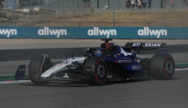 FORMULA 1 MSC CRUISES UNITED STATES GRAND PRIX 2025 18.10.2025, Circuit of The Americas, Austin, FORMULA 1 MSC CRUISES UNITED STATES GRAND PRIX 2025 , im Bild Alexander Albon (GBR), Atlassian Williams Racing