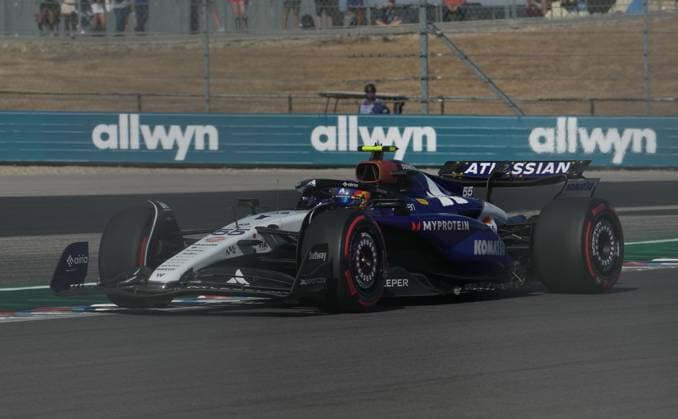 FORMULA 1 MSC CRUISES UNITED STATES GRAND PRIX 2025 18.10.2025, Circuit of The Americas, Austin, FORMULA 1 MSC CRUISES UNITED STATES GRAND PRIX 2025 , im Bild Carlos Sainz Jr. (ESP), Atlassian Williams Racing