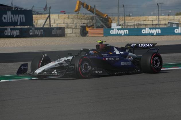 FORMULA 1 MSC CRUISES UNITED STATES GRAND PRIX 2025 18.10.2025, Circuit of The Americas, Austin, FORMULA 1 MSC CRUISES UNITED STATES GRAND PRIX 2025 , im Bild Carlos Sainz Jr. (ESP), Atlassian Williams Racing
