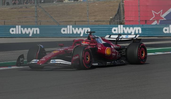 FORMULA 1 MSC CRUISES UNITED STATES GRAND PRIX 2025 18.10.2025, Circuit of The Americas, Austin, FORMULA 1 MSC CRUISES UNITED STATES GRAND PRIX 2025 , im Bild Charles Leclerc (MCO), Scuderia Ferrari HP