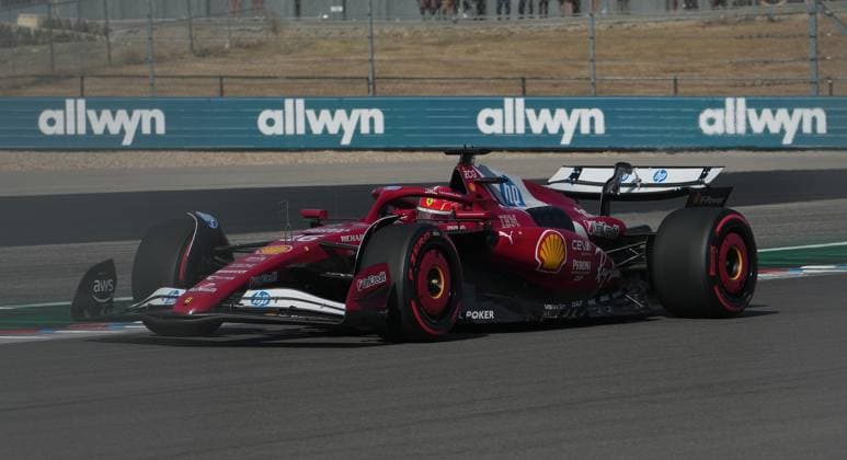 FORMULA 1 MSC CRUISES UNITED STATES GRAND PRIX 2025 18.10.2025, Circuit of The Americas, Austin, FORMULA 1 MSC CRUISES UNITED STATES GRAND PRIX 2025 , im Bild Charles Leclerc (MCO), Scuderia Ferrari HP