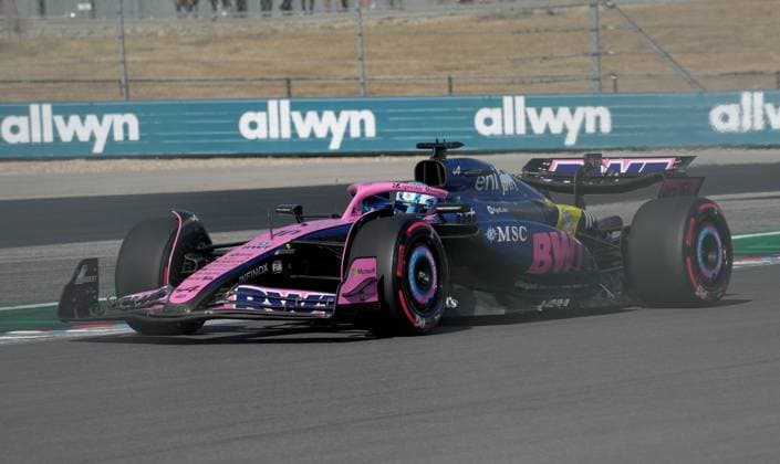 FORMULA 1 MSC CRUISES UNITED STATES GRAND PRIX 2025 18.10.2025, Circuit of The Americas, Austin, FORMULA 1 MSC CRUISES UNITED STATES GRAND PRIX 2025 , im Bild Pierre Gasly (FRA), BWT Alpine F1 Team