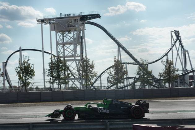 FORMULA 1 MSC CRUISES UNITED STATES GRAND PRIX 2025 18.10.2025, Circuit of The Americas, Austin, FORMULA 1 MSC CRUISES UNITED STATES GRAND PRIX 2025 , im Bild Gabriel Bortoleto (BRA), Stake F1 Team Kick Sauber