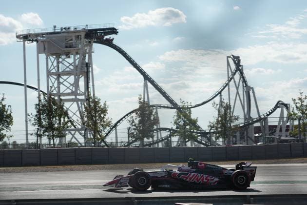 FORMULA 1 MSC CRUISES UNITED STATES GRAND PRIX 2025 18.10.2025, Circuit of The Americas, Austin, FORMULA 1 MSC CRUISES UNITED STATES GRAND PRIX 2025 , im Bild Oliver Bearman (GBR), MoneyGram Haas F1 Team