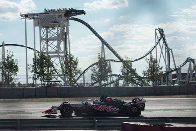 FORMULA 1 MSC CRUISES UNITED STATES GRAND PRIX 2025 18.10.2025, Circuit of The Americas, Austin, FORMULA 1 MSC CRUISES UNITED STATES GRAND PRIX 2025 , im Bild Esteban Ocon (FRA), MoneyGram Haas F1 Team