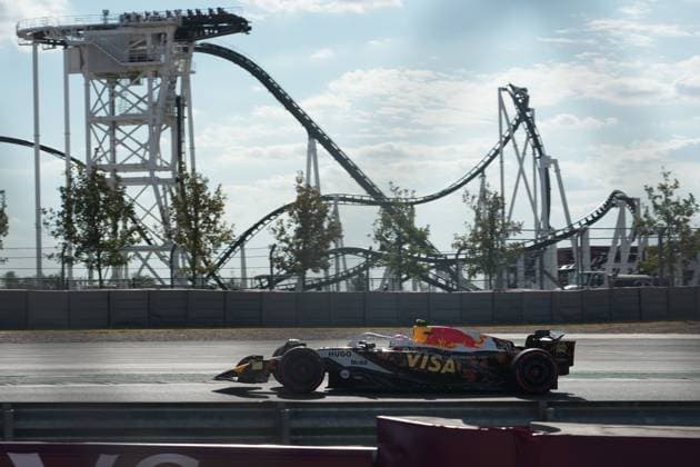FORMULA 1 MSC CRUISES UNITED STATES GRAND PRIX 2025 18.10.2025, Circuit of The Americas, Austin, FORMULA 1 MSC CRUISES UNITED STATES GRAND PRIX 2025 , im Bild Liam Lawson (NZL), Visa Cash App RB Formula One Team