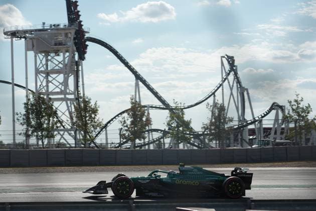 FORMULA 1 MSC CRUISES UNITED STATES GRAND PRIX 2025 18.10.2025, Circuit of The Americas, Austin, FORMULA 1 MSC CRUISES UNITED STATES GRAND PRIX 2025 , im Bild Fernando Alonso (ESP), Aston Martin Aramco Cognizant Formula One Team