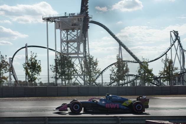 FORMULA 1 MSC CRUISES UNITED STATES GRAND PRIX 2025 18.10.2025, Circuit of The Americas, Austin, FORMULA 1 MSC CRUISES UNITED STATES GRAND PRIX 2025 , im Bild Franco Colapinto (ARG), BWT Alpine F1 Team