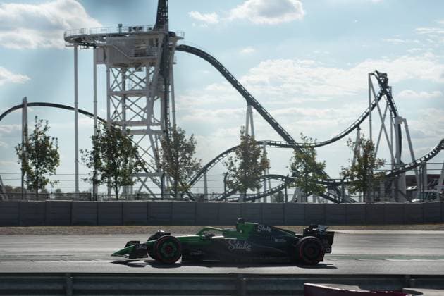 FORMULA 1 MSC CRUISES UNITED STATES GRAND PRIX 2025 18.10.2025, Circuit of The Americas, Austin, FORMULA 1 MSC CRUISES UNITED STATES GRAND PRIX 2025 , im Bild Nico Hülkenberg (DEU), Stake F1 Team Kick Sauber