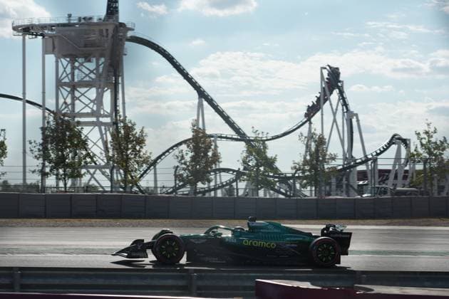 FORMULA 1 MSC CRUISES UNITED STATES GRAND PRIX 2025 18.10.2025, Circuit of The Americas, Austin, FORMULA 1 MSC CRUISES UNITED STATES GRAND PRIX 2025 , im Bild Lance Stroll (CAN), Aston Martin Aramco Cognizant Formula One Team