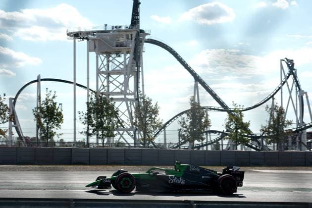 FORMULA 1 MSC CRUISES UNITED STATES GRAND PRIX 2025 18.10.2025, Circuit of The Americas, Austin, FORMULA 1 MSC CRUISES UNITED STATES GRAND PRIX 2025 , im Bild Gabriel Bortoleto (BRA), Stake F1 Team Kick Sauber