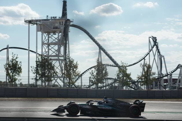 FORMULA 1 MSC CRUISES UNITED STATES GRAND PRIX 2025 18.10.2025, Circuit of The Americas, Austin, FORMULA 1 MSC CRUISES UNITED STATES GRAND PRIX 2025 , im Bild Andrea Kimi Antonelli (ITA), Mercedes-AMG Petronas Formula One Team
