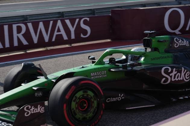 FORMULA 1 MSC CRUISES UNITED STATES GRAND PRIX 2025 18.10.2025, Circuit of The Americas, Austin, FORMULA 1 MSC CRUISES UNITED STATES GRAND PRIX 2025 , im Bild