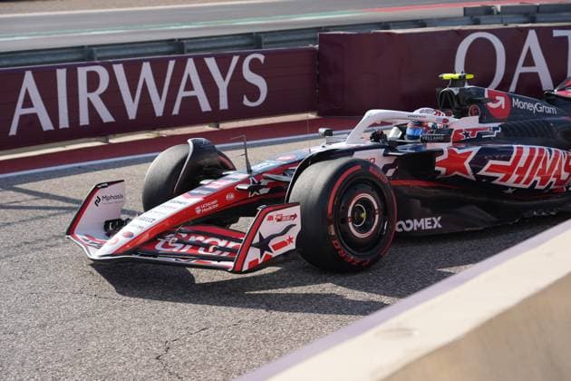 FORMULA 1 MSC CRUISES UNITED STATES GRAND PRIX 2025 18.10.2025, Circuit of The Americas, Austin, FORMULA 1 MSC CRUISES UNITED STATES GRAND PRIX 2025 , im Bild Oliver Bearman (GBR), MoneyGram Haas F1 Team