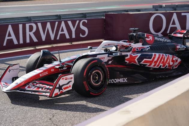 FORMULA 1 MSC CRUISES UNITED STATES GRAND PRIX 2025 18.10.2025, Circuit of The Americas, Austin, FORMULA 1 MSC CRUISES UNITED STATES GRAND PRIX 2025 , im Bild Esteban Ocon (FRA), MoneyGram Haas F1 Team