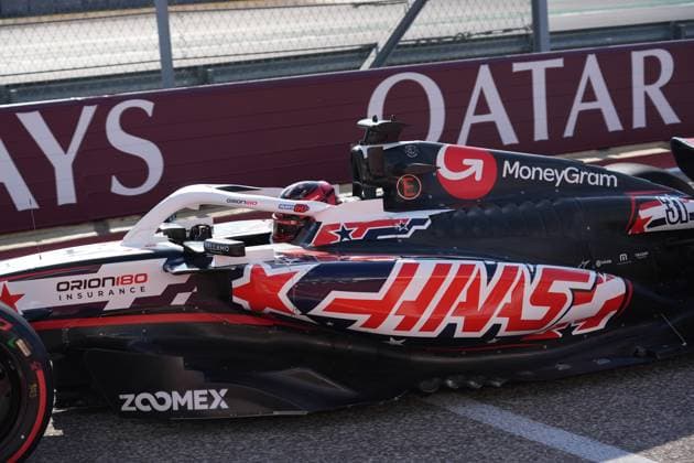 FORMULA 1 MSC CRUISES UNITED STATES GRAND PRIX 2025 18.10.2025, Circuit of The Americas, Austin, FORMULA 1 MSC CRUISES UNITED STATES GRAND PRIX 2025 , im Bild Esteban Ocon (FRA), MoneyGram Haas F1 Team
