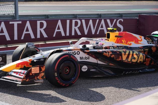 FORMULA 1 MSC CRUISES UNITED STATES GRAND PRIX 2025 18.10.2025, Circuit of The Americas, Austin, FORMULA 1 MSC CRUISES UNITED STATES GRAND PRIX 2025 , im Bild Liam Lawson (NZL), Visa Cash App RB Formula One Team