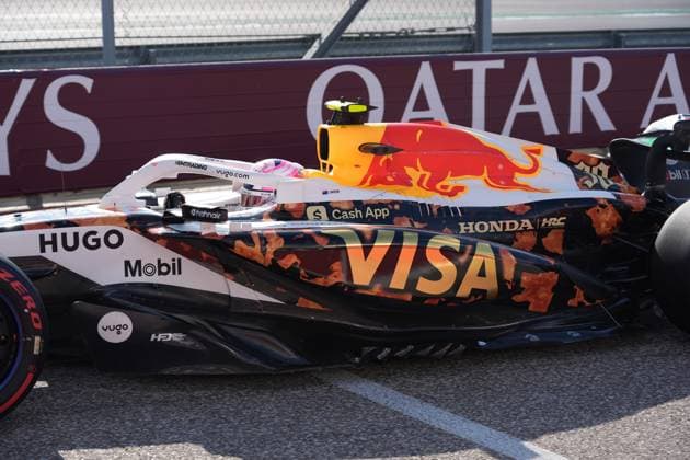 FORMULA 1 MSC CRUISES UNITED STATES GRAND PRIX 2025 18.10.2025, Circuit of The Americas, Austin, FORMULA 1 MSC CRUISES UNITED STATES GRAND PRIX 2025 , im Bild Liam Lawson (NZL), Visa Cash App RB Formula One Team