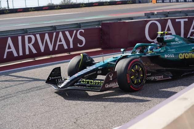 FORMULA 1 MSC CRUISES UNITED STATES GRAND PRIX 2025 18.10.2025, Circuit of The Americas, Austin, FORMULA 1 MSC CRUISES UNITED STATES GRAND PRIX 2025 , im Bild Fernando Alonso (ESP), Aston Martin Aramco Cognizant Formula One Team