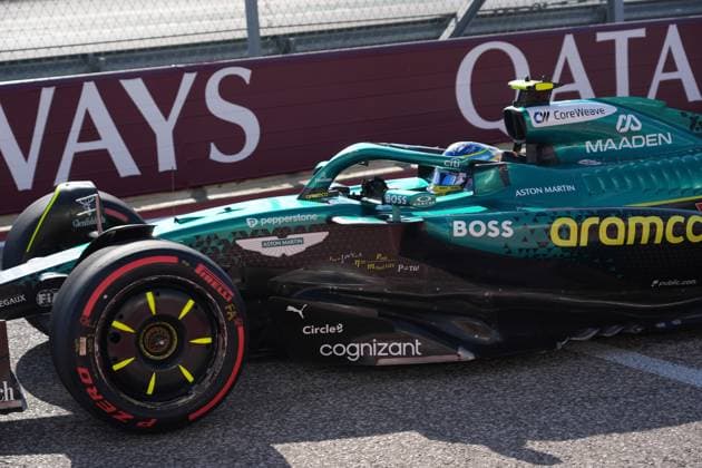 FORMULA 1 MSC CRUISES UNITED STATES GRAND PRIX 2025 18.10.2025, Circuit of The Americas, Austin, FORMULA 1 MSC CRUISES UNITED STATES GRAND PRIX 2025 , im Bild Fernando Alonso (ESP), Aston Martin Aramco Cognizant Formula One Team