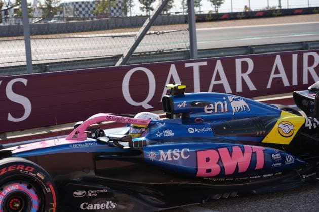 FORMULA 1 MSC CRUISES UNITED STATES GRAND PRIX 2025 18.10.2025, Circuit of The Americas, Austin, FORMULA 1 MSC CRUISES UNITED STATES GRAND PRIX 2025 , im Bild Franco Colapinto (ARG), BWT Alpine F1 Team