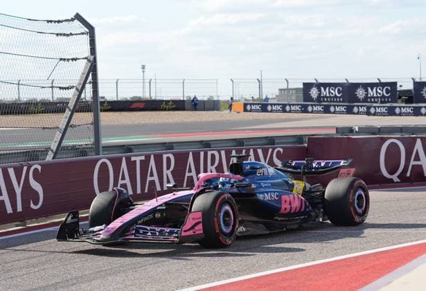 FORMULA 1 MSC CRUISES UNITED STATES GRAND PRIX 2025 18.10.2025, Circuit of The Americas, Austin, FORMULA 1 MSC CRUISES UNITED STATES GRAND PRIX 2025 , im Bild Pierre Gasly (FRA), BWT Alpine F1 Team